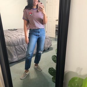 Women/Men The Smurfs T-shirt